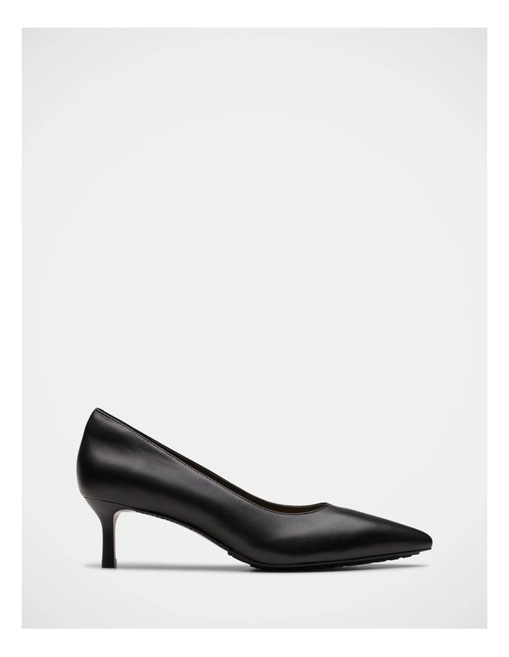Adela Court Shoes in Black image 1