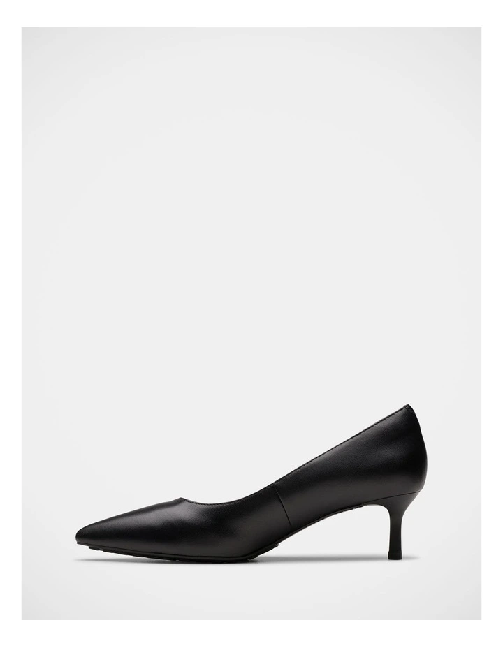 Adela Court Shoes in Black image 2
