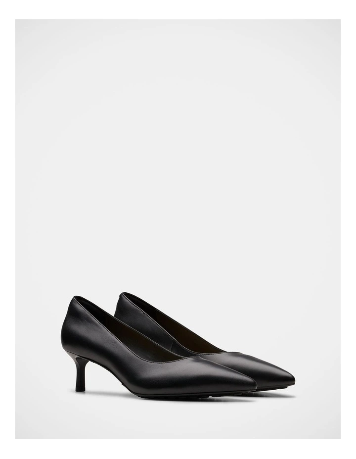 Adela Court Shoes in Black image 4