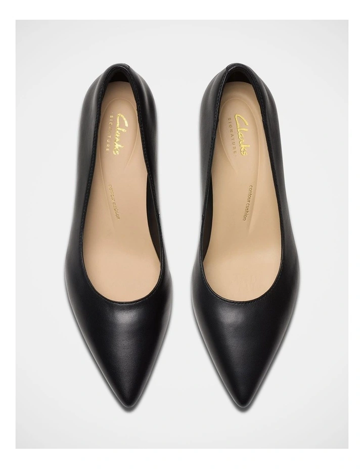 Adela Court Shoes in Black image 6