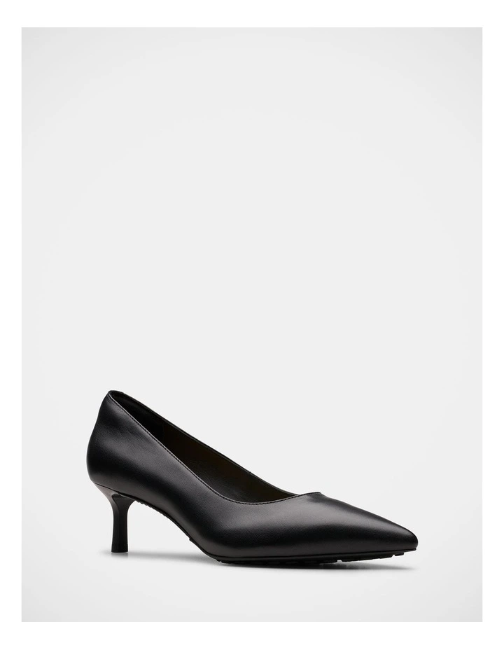 Adela Court Shoes in Black image 7