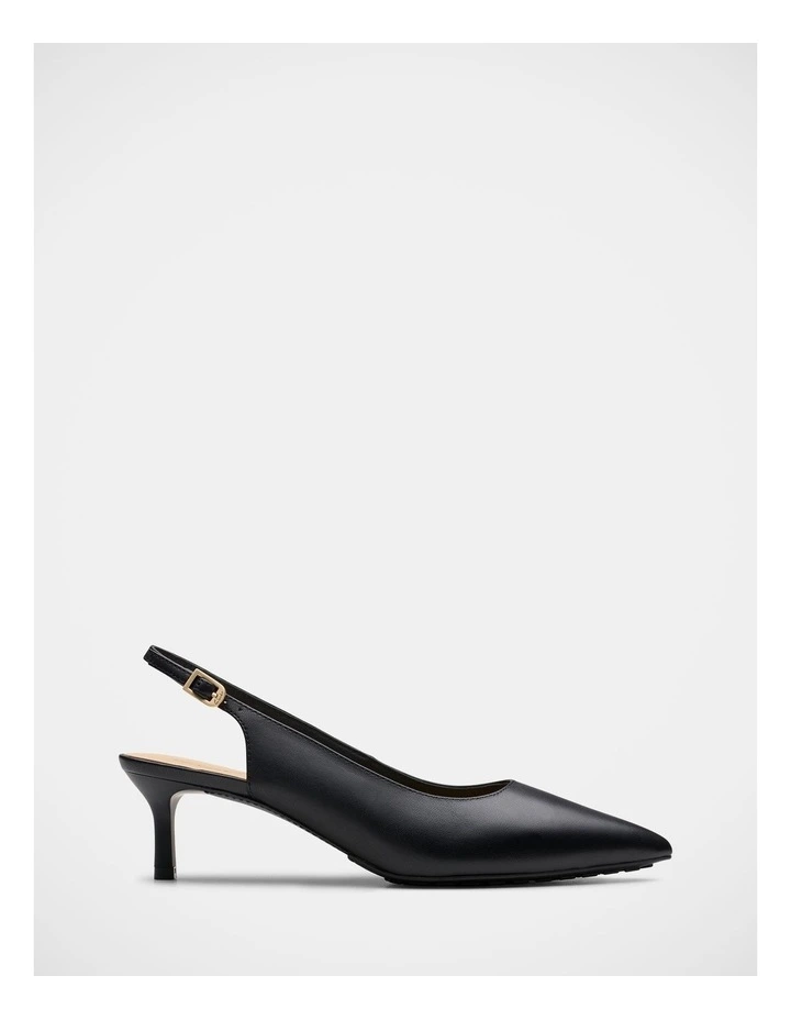 Adela Sling Shoes in Black image 1