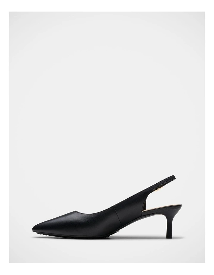 Adela Sling Shoes in Black image 2