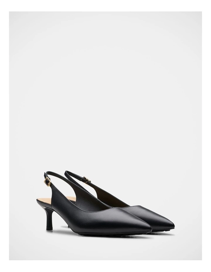 Adela Sling Shoes in Black image 4