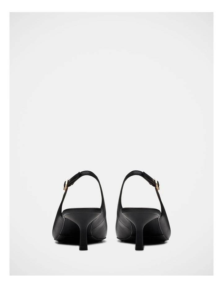 Adela Sling Shoes in Black image 5
