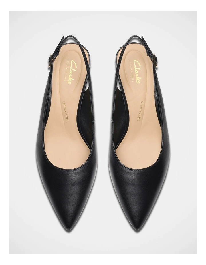 Adela Sling Shoes in Black image 6