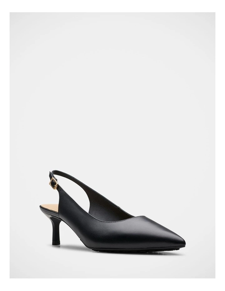 Adela Sling Shoes in Black image 7