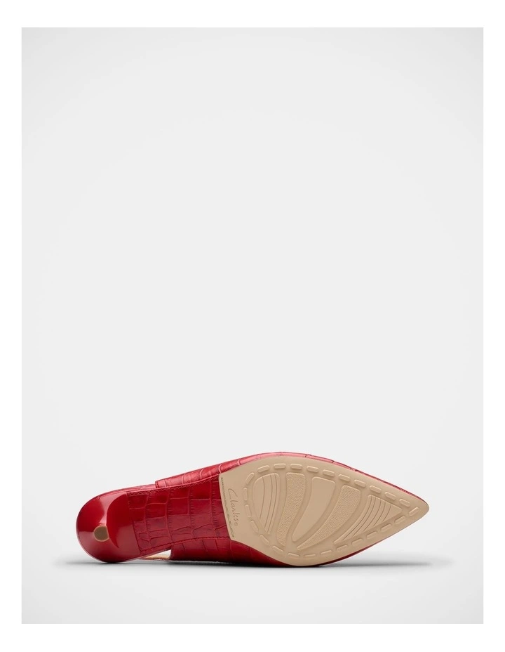 Adela Sling Shoes in Red image 3