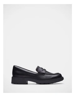 Orinoco2 Penny Shoes in Black