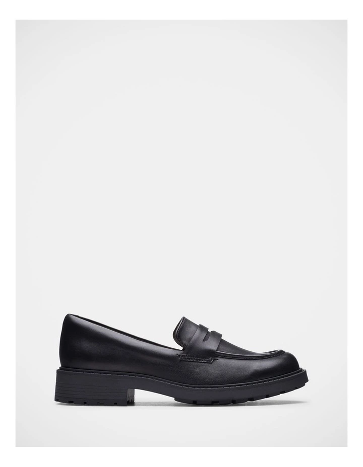 Orinoco2 Penny Shoes in Black image 1