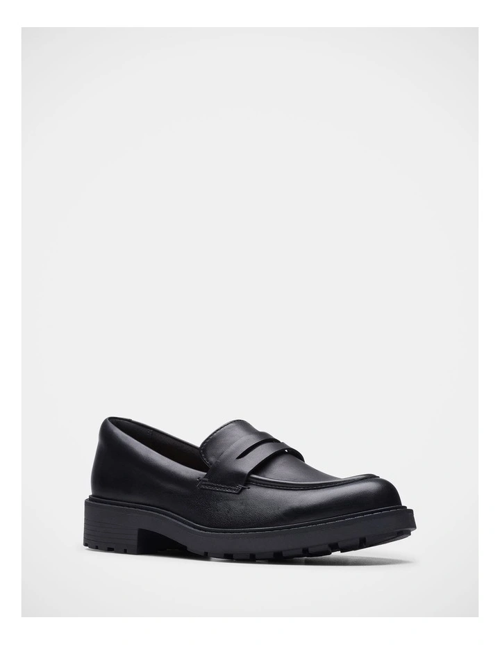 Orinoco2 Penny Shoes in Black image 2