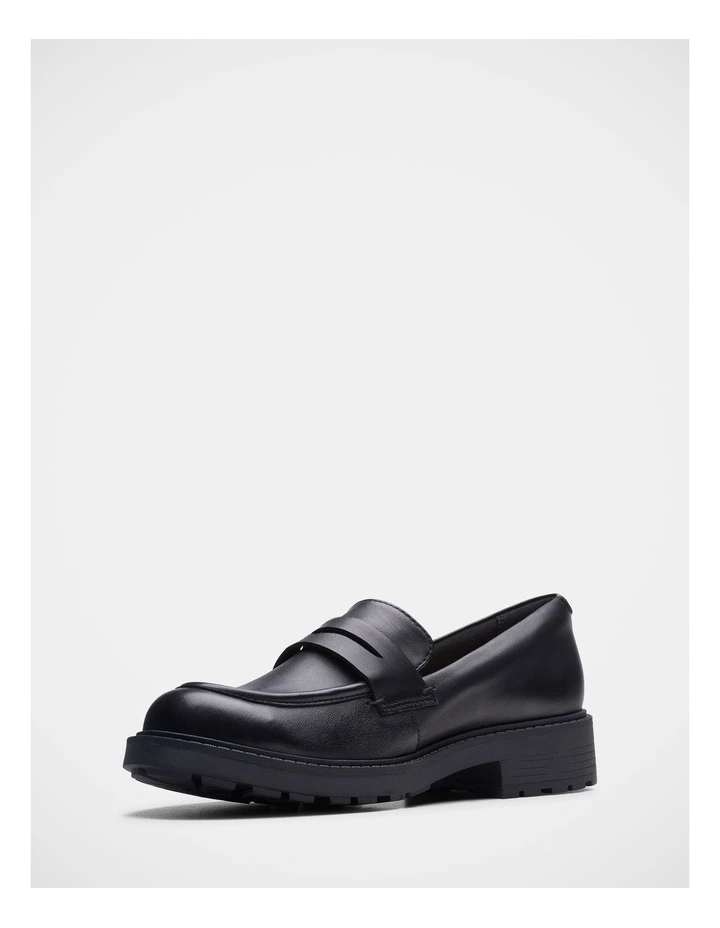 Orinoco2 Penny Shoes in Black image 4