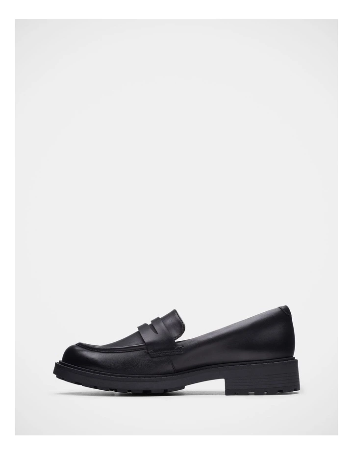 Orinoco2 Penny Shoes in Black image 5
