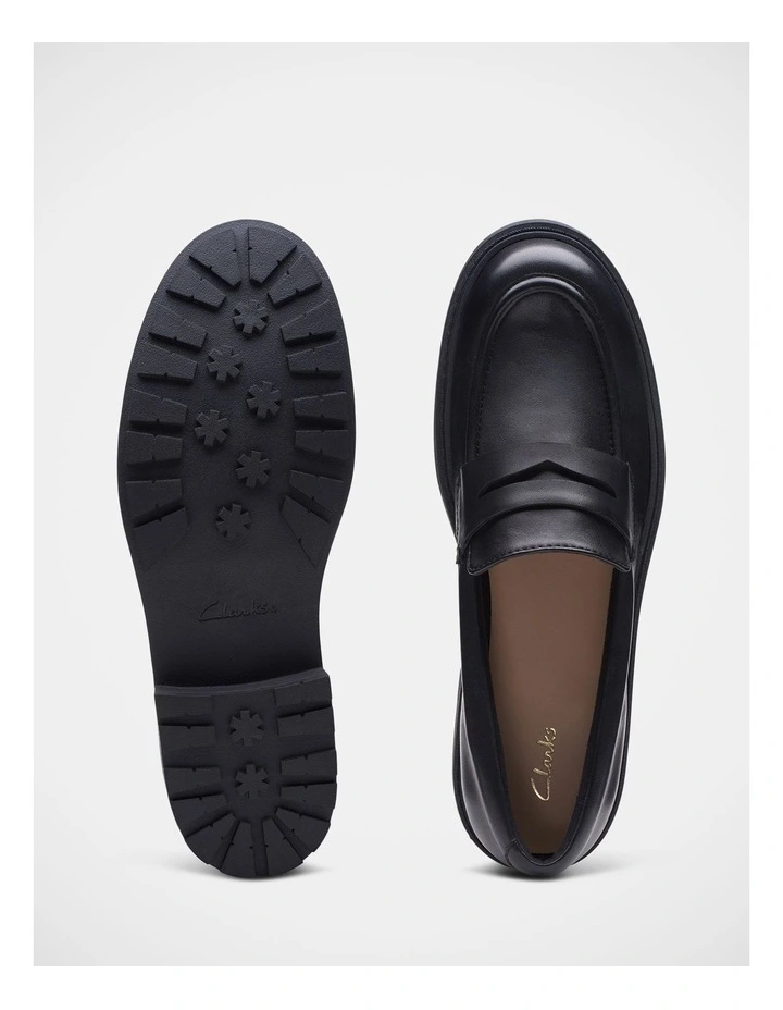 Orinoco2 Penny Shoes in Black image 7