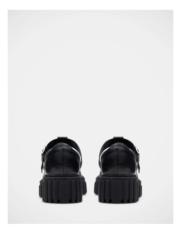 Page Bar Shoes in Black image 5