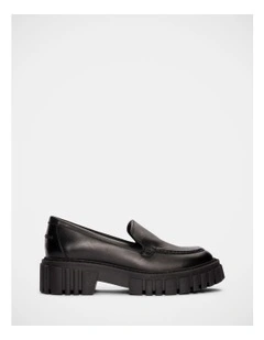 Page Loafer Shoes in Black