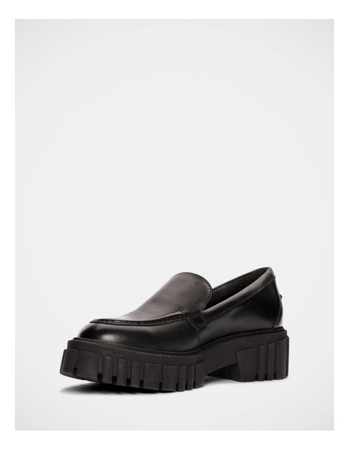 Page Loafer Shoes in Black image 4