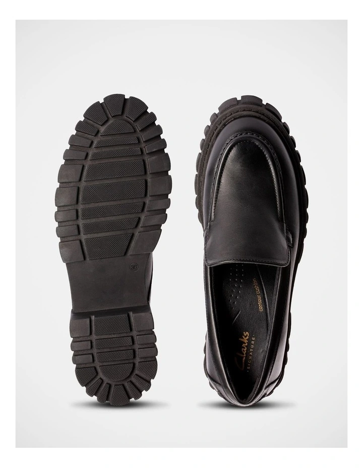 Page Loafer Shoes in Black image 7