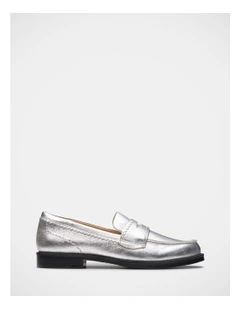 Straven Edge Shoes in Silver