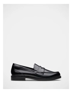 Straven Edge Shoes in Black