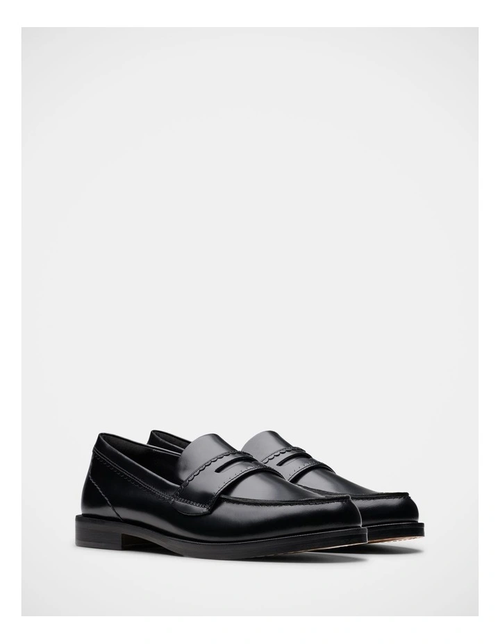 Straven Edge Shoes in Black image 4