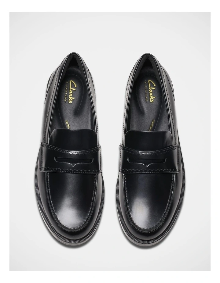 Straven Edge Shoes in Black image 6