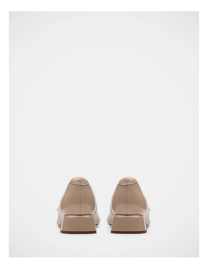 Daiss30 Shine Shoes in Sand image 5