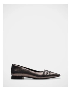 Sensa15 Strap Shoes in Brown
