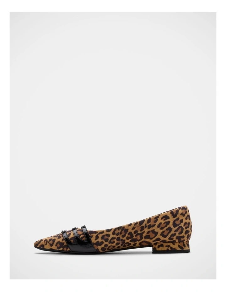Sensa15 Strap Shoes in Brown image 3