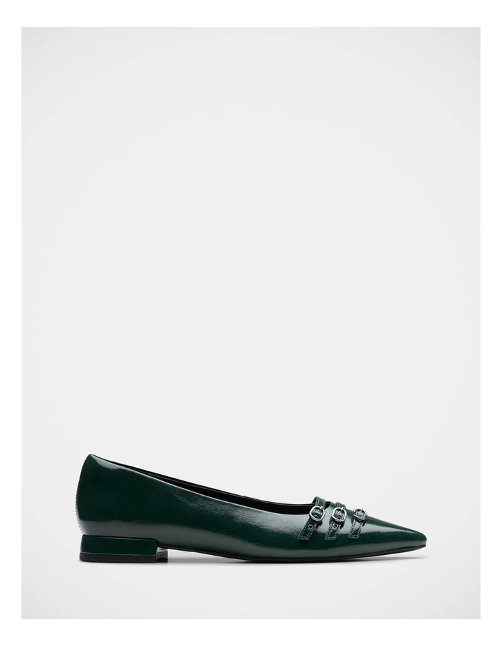 Sensa15 Strap Shoes in Dark Green image 1