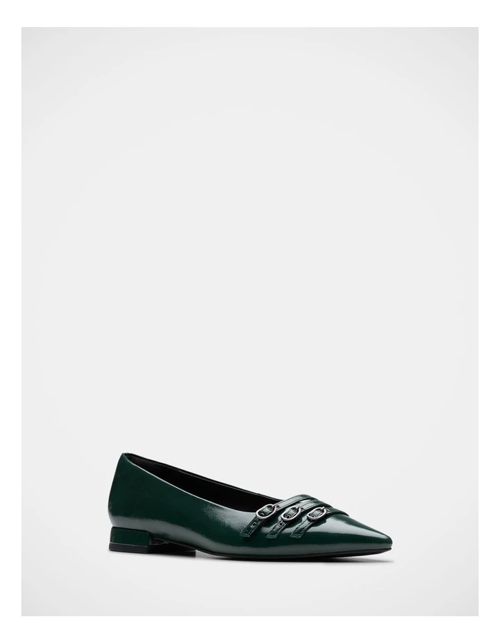 Sensa15 Strap Shoes in Dark Green image 2