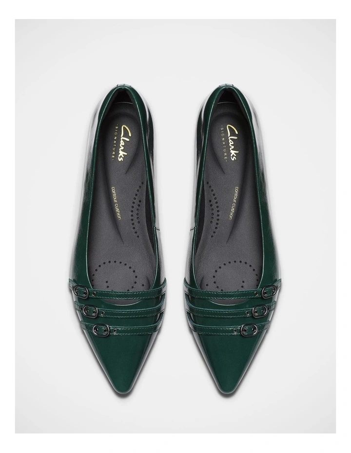 Sensa15 Strap Shoes in Dark Green image 6