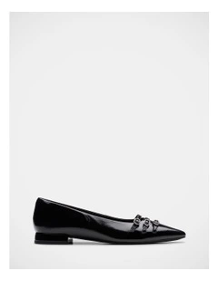 Sensa15 Strap Shoes in Black