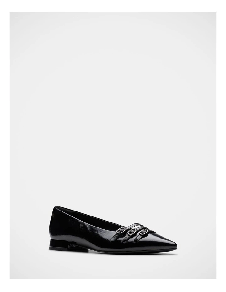 Sensa15 Strap Shoes in Black image 2