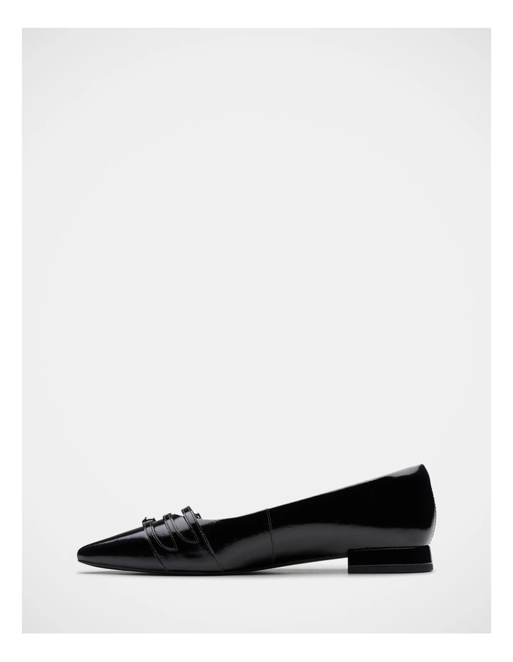 Sensa15 Strap Shoes in Black image 3