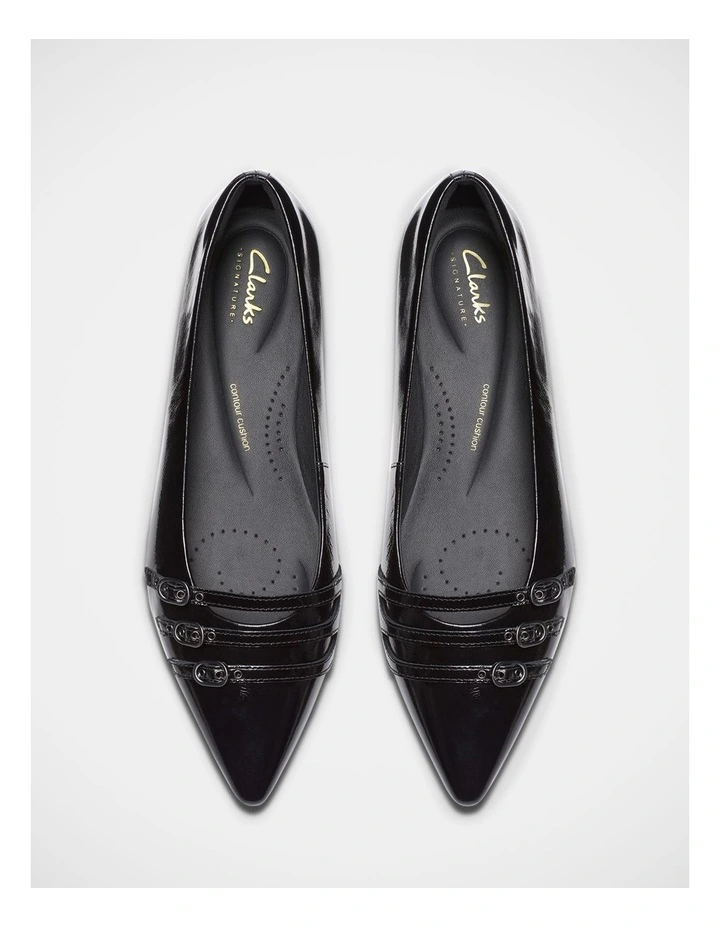Sensa15 Strap Shoes in Black image 6