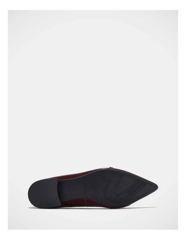 Sensa15 Strap Shoes in Burgundy image 4