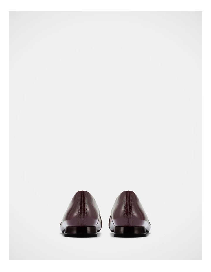 Sensa15 Strap Shoes in Burgundy image 5