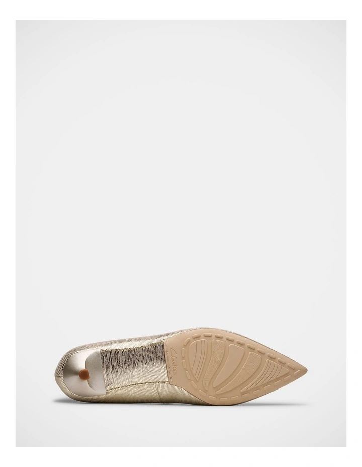 Adela Court Shoes in Champagne image 3