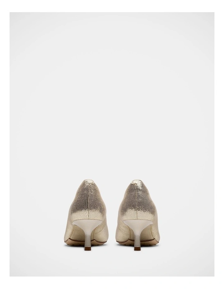 Adela Court Shoes in Champagne image 5