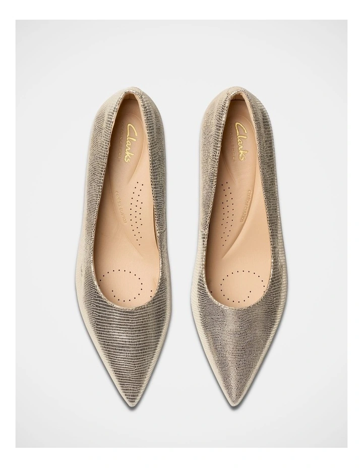 Adela Court Shoes in Champagne image 6