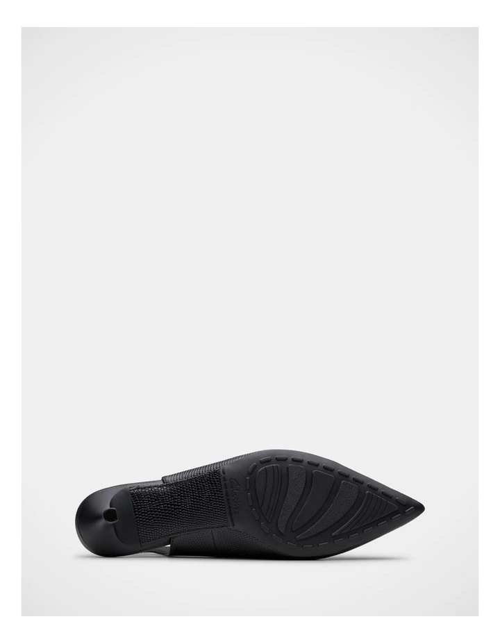 Adela Sling Shoes in Black Interest image 3