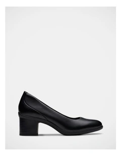 Shaya Poppy Shoes in Black