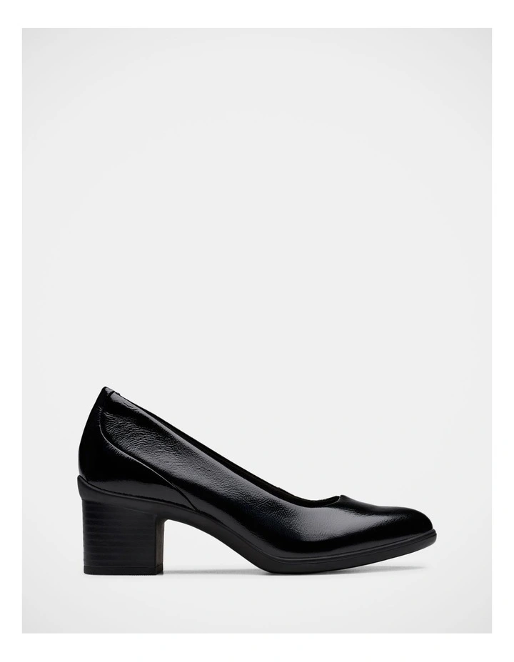 Shaya Poppy Shoes in Black image 1
