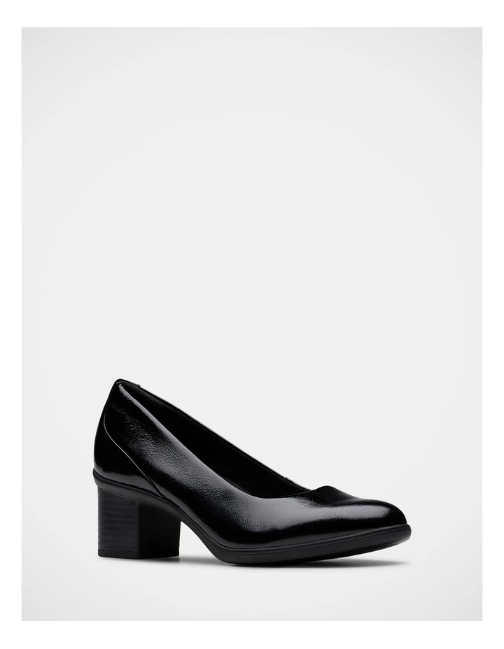 Shaya Poppy Shoes in Black image 2
