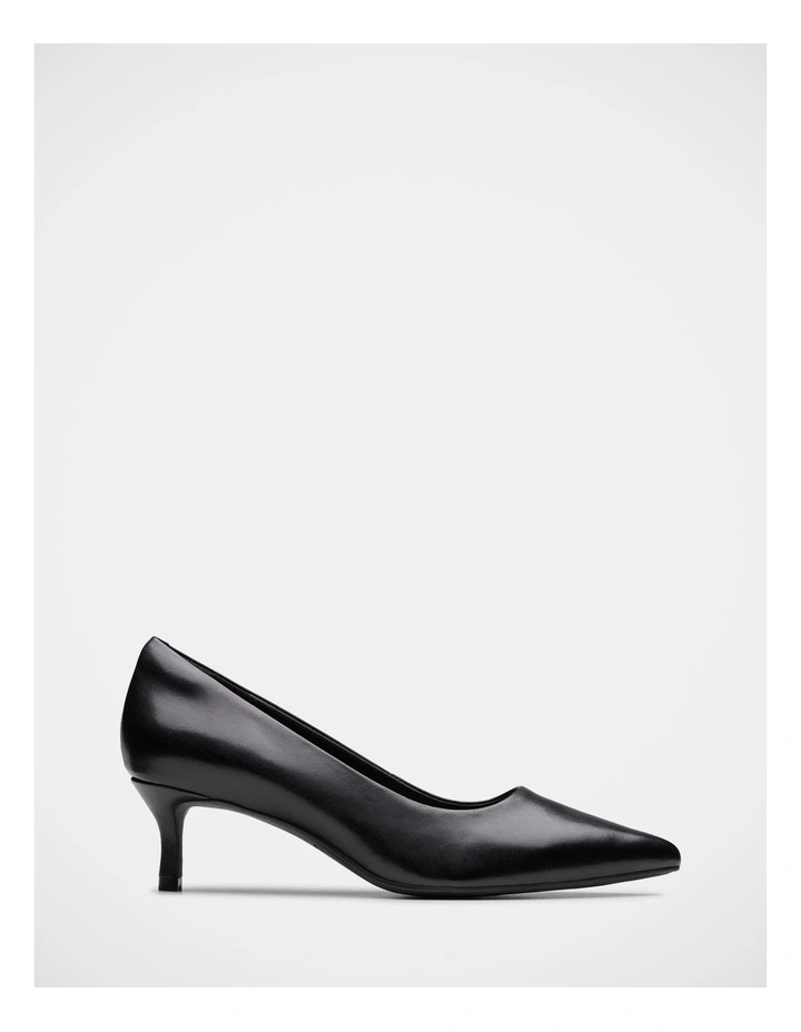 Zarey Court Shoes in Black image 1