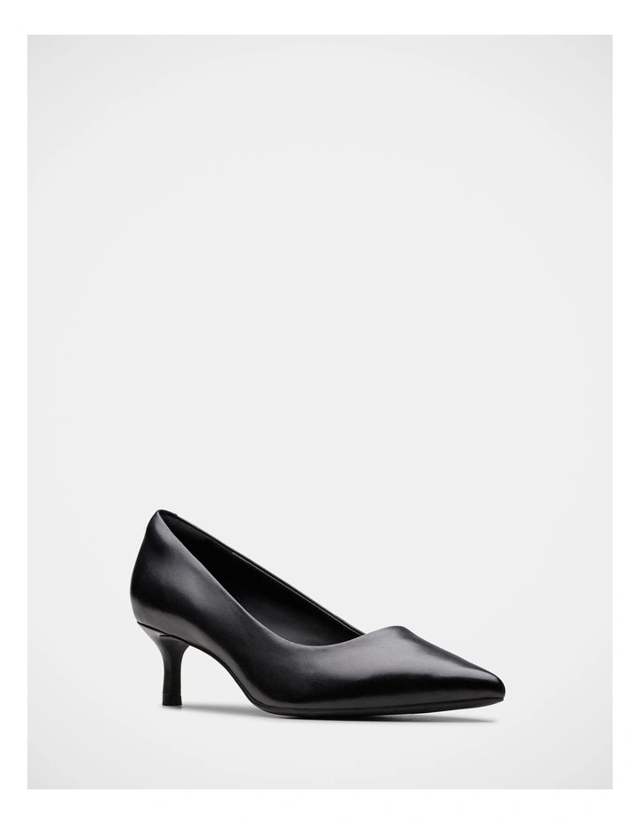 Zarey Court Shoes in Black image 2
