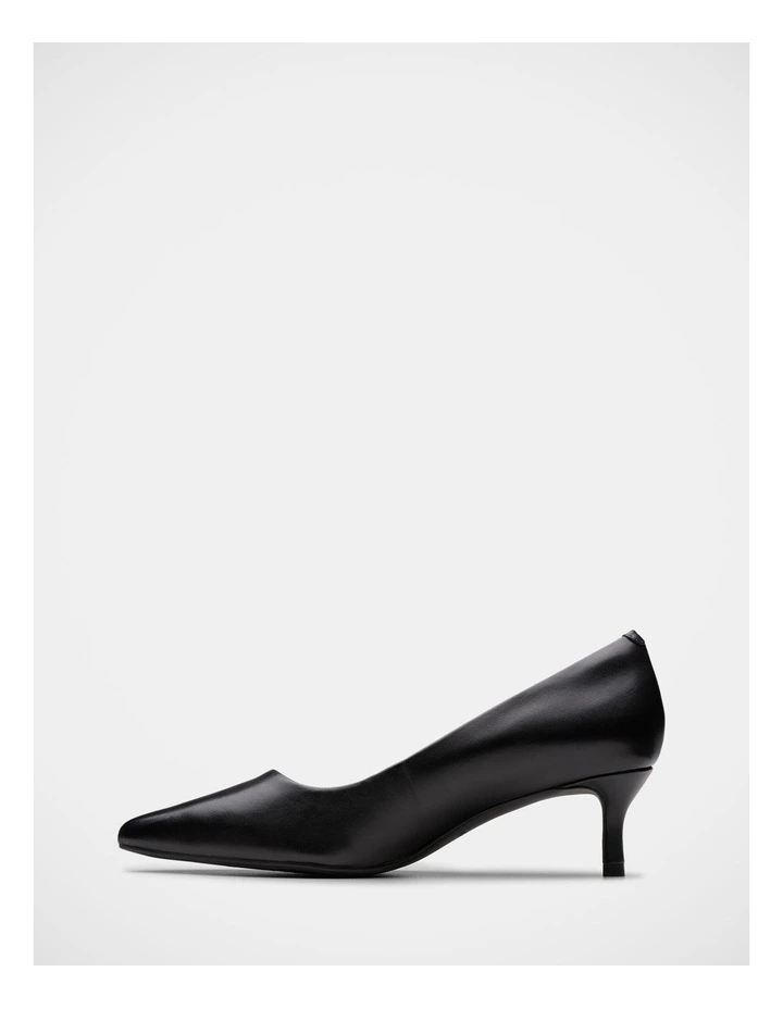Zarey Court Shoes in Black image 3