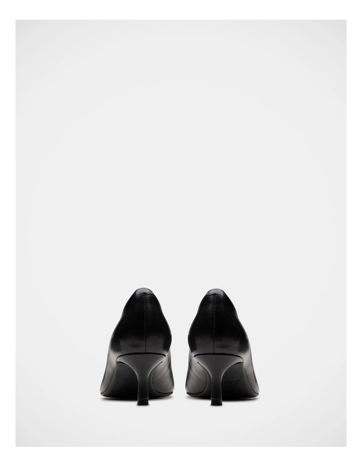 Zarey Court Shoes in Black image 5