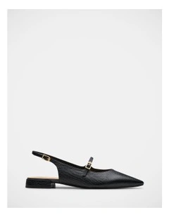 Sensa15 Shine Shoes in Black